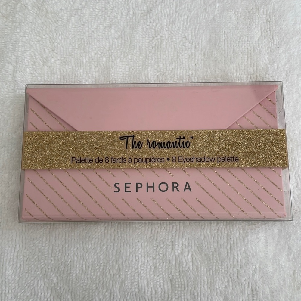 NIB Sephora The Romantic eyeshadow palette